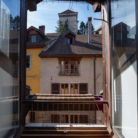 Sous Les Toits D'Annecy, Un Appartement Irresistible Pour 1 A 6 Personnes En Plein Coeur De Ville 외부 사진