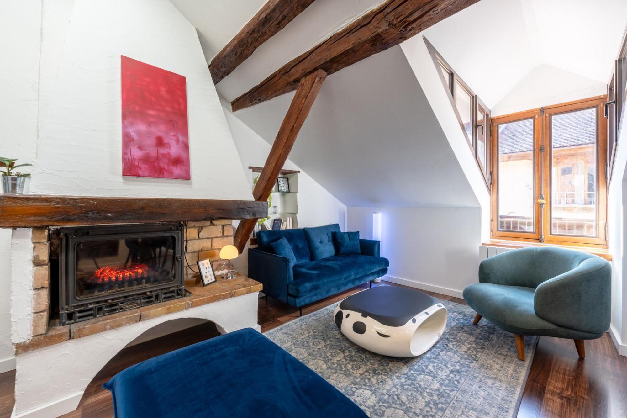 Sous Les Toits D'Annecy, Un Appartement Irresistible Pour 1 A 6 Personnes En Plein Coeur De Ville 외부 사진